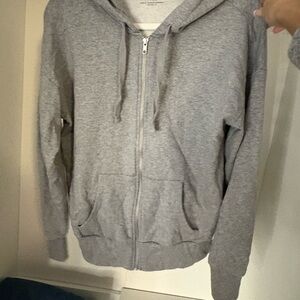 Time and Tru Gray Women's Hoodie